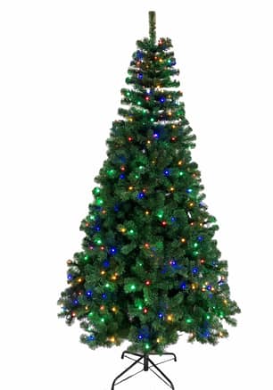 Thumbnail of the 7.5 Foot Christmas Tree Colored LED Lights