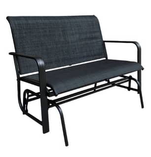 Thumbnail of the DOUBLE GLIDER BENCH CHARCOAL