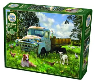 Thumbnail of the 1000Pc Sheep Field Puzzle