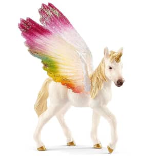 Thumbnail of the Schleich® Unicorn Winged Rainbow Foal