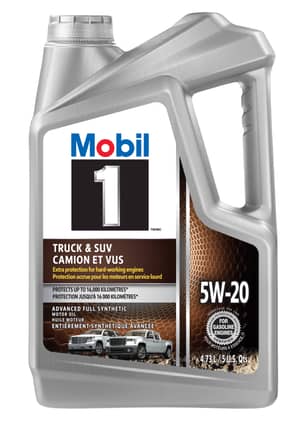 Thumbnail of the MOBIL 1 TRUCK & SUV FULL SYNTHETIC OIL 5W 20 4.73L