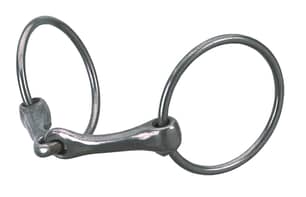 Thumbnail of the Weaver Leather All Purpose Ring Snaffle Bit 5"