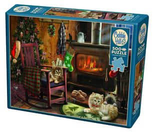 Thumbnail of the 500Pc Kittens By The Stove Puzzle