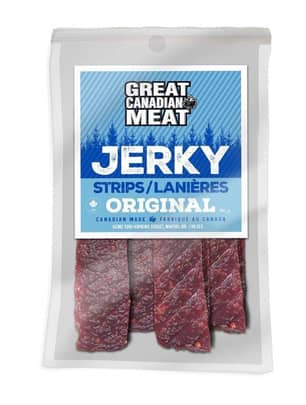 Thumbnail of the Great Canadian Meat Beef Jerky Strips Original Flavour 100g