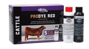 Thumbnail of the Prodye Livestock Hair Dye, Red
