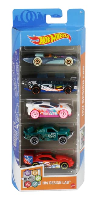 Thumbnail of the Hot Wheels Cars 5 Pack