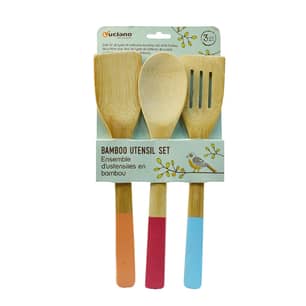 Thumbnail of the LUCIANO BAMBOO COOKING UNTENSIL 3 PIECE SET