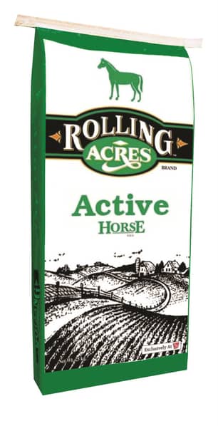 Thumbnail of the Rolling Acres™ Active Horse Ration Feed - 25kg