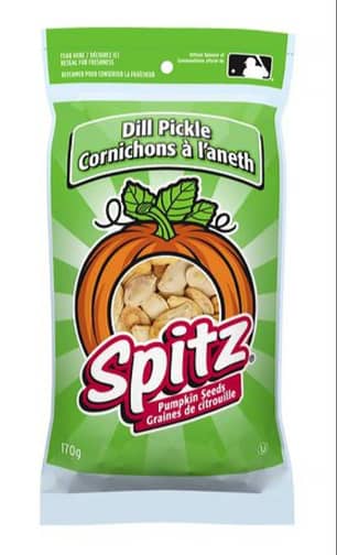 Thumbnail of the Pumpkin Seeds Dill Pickle 170G