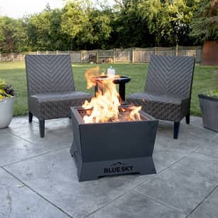 Thumbnail of the Blue Sky Smokeless Fire Pit
