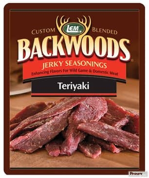 Thumbnail of the Backwoods Teriyaki Jerky Seasoning
