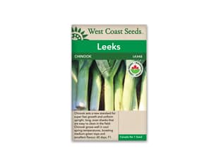Thumbnail of the CHINOOK F1 CERTIFIED ORGANIC (25 SEEDS) LEEKS