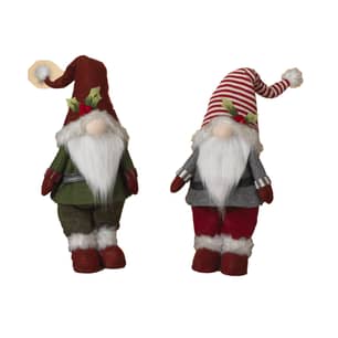 Thumbnail of the Plush Holiday Gnome Figurine