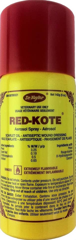 Thumbnail of the Red Kote Spray - 5 oz. aerosol