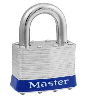 Thumbnail of the THE MASTER LOCK NO. 5UP UNIVERSAL PIN LAMINATED ST