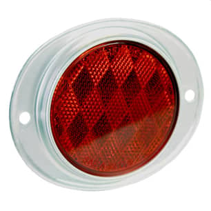 Thumbnail of the Reflector oval aluminum red