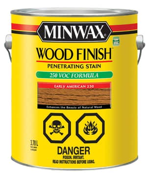 Thumbnail of the MINWAX® WOOD FINISH 250 VOC COMPLIANT| EARLY AMERICAN| 3.78L