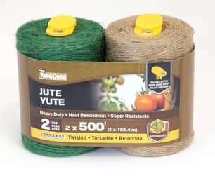 Thumbnail of the KingCord® Jute Twine 2 Pack 3 Ply 500' with Cutters