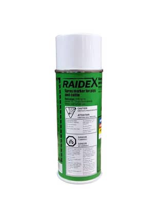 Thumbnail of the Raidex Green Spray Marker For Pigs & Cattle