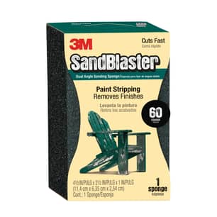 Thumbnail of the 3M™ SandBlaster™ EDGE DETAILING Sanding Sponge, 9558 ,60 grit, 4 1/2 in x 2 1/2 x 1 in, 1/pk