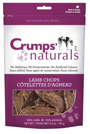 Thumbnail of the Crumps Lamb Chop Dog Treat 4.2Oz