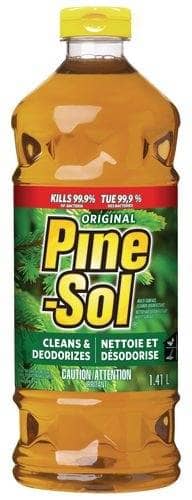 Thumbnail of the CLEANER PINE SOL 1.41LT  40154 ( 0804030 )