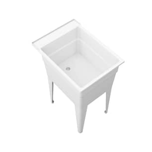 Thumbnail of the Rugged Tub® 71L Heavy Duty White Laundry Tub