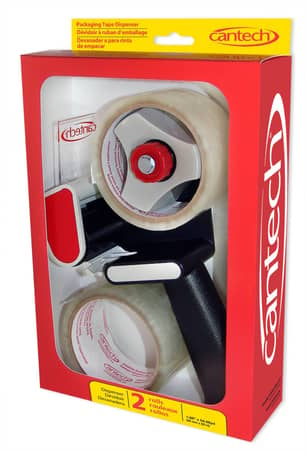 Thumbnail of the CANTECH Packaging Tape Dispenser with 2-Rolls