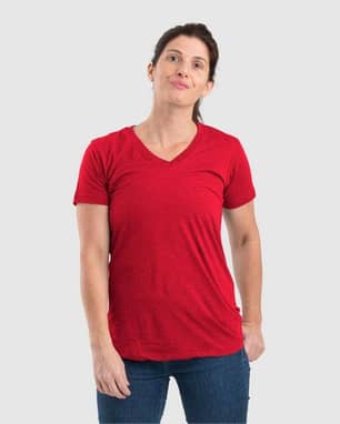 Thumbnail of the Berne® Women's Performance V-Neck Short Sleeve T-Shirt