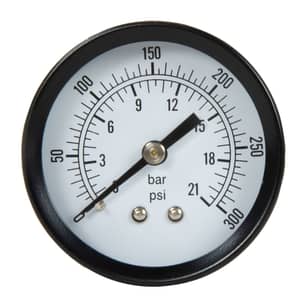 Thumbnail of the BD 2" PRESSURE GAUGE 1/4" NPT BACK CONNECT
