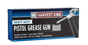 Thumbnail of the Havest King Heavy Duty Pistol Grip Grease Gun with 18" Flex Hose