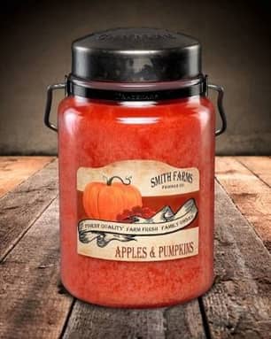 Thumbnail of the Apple Pumpkin Jar Candle 26oz