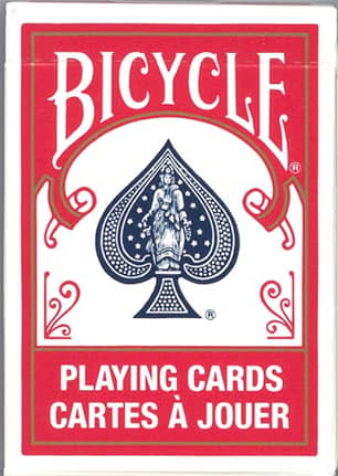 Thumbnail of the Playing Cards Bicycle