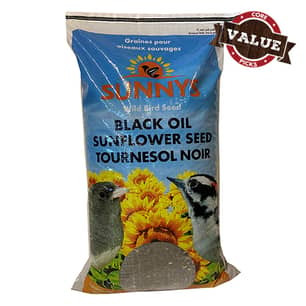 Thumbnail of the Sunnys® Black Oil Sunflower Bird Seed 18kg