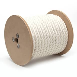 Thumbnail of the Richelieu Twisted Cotton Rope 1/2" x 200' - Sold by the foot