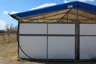 Thumbnail of the 2W Stall Front Rolling Door - 12ft.