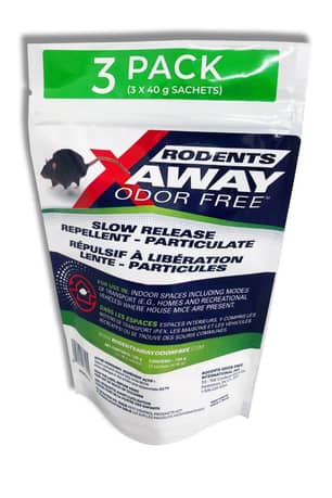 Thumbnail of the Rodents Away Odor Free™ Slow Release Sachet 3 pack
