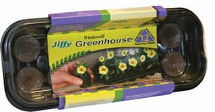 Thumbnail of the Jiffy® 12 Pellet Windowsill Greenhouse