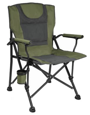 Thumbnail of the HEATED LUXURY CAMP CHAIR GREEN