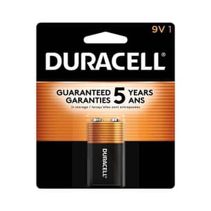 Thumbnail of the Duracell Coppertop POWER BOOST™ 9V battery