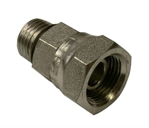 Thumbnail of the HYDRAULIC ADAPTER 3/8" MALE O-RING X 3/8" FEMALE PIPE SWIVEL