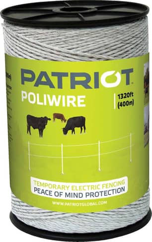 Thumbnail of the Patriot™ White 1320' (400m) Poli Wire
