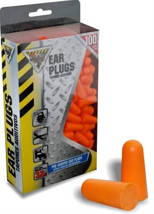Thumbnail of the 100 Pack Soft Foam Ear Plugs