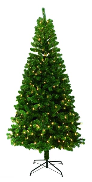 Thumbnail of the 7.5 Foot Christmas Tree - White LED Lights