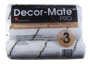 Thumbnail of the Décor-Mate roller 240mm x 10mm 3pk, for all paint