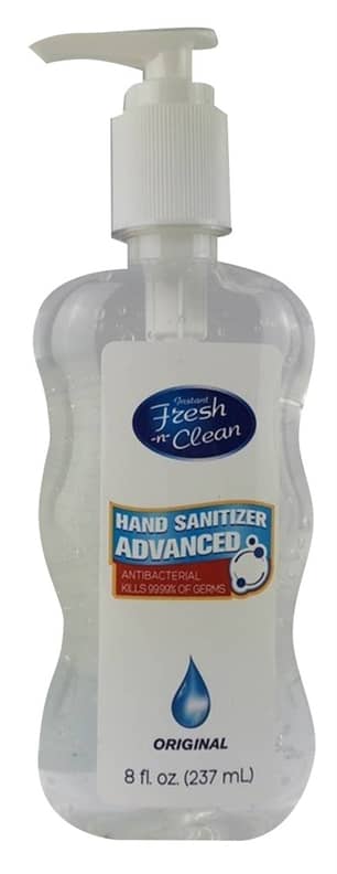 Thumbnail of the SANITIZER HAND 237 ML