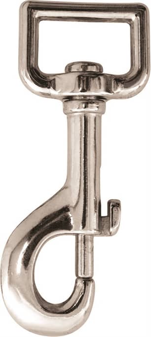 Thumbnail of the BOLT SNAP 3/4"- SQUARE SWIVEL NICKEL