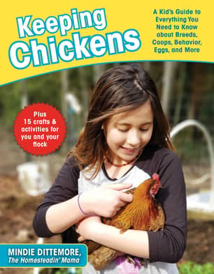 Thumbnail of the KEEPING CHICKENS: A KID'S GUIDE TO EVERYTHING YOU