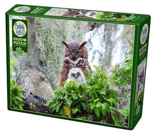 Thumbnail of the PUZZLE GREAT HORNED OWL