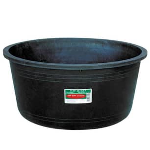 Thumbnail of the 65 Gal. Round Water, Feed or Storage Tank Tub, Storage Tote in Black
